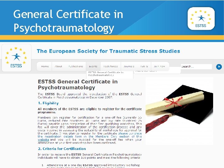 General Certificate in Psychotraumatology 3/3/2021 