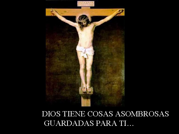 DIOS TIENE COSAS ASOMBROSAS GUARDADAS PARA TI… 