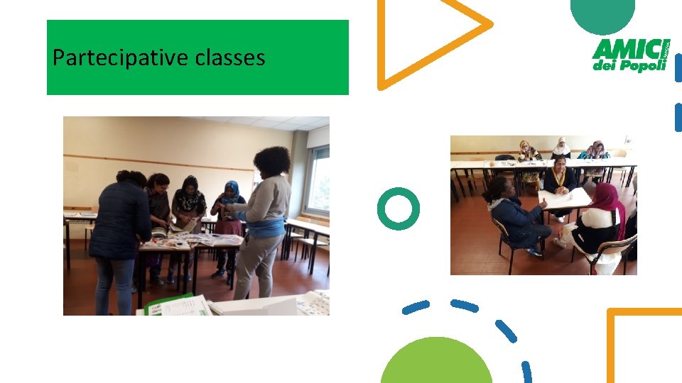 Partecipative classes 