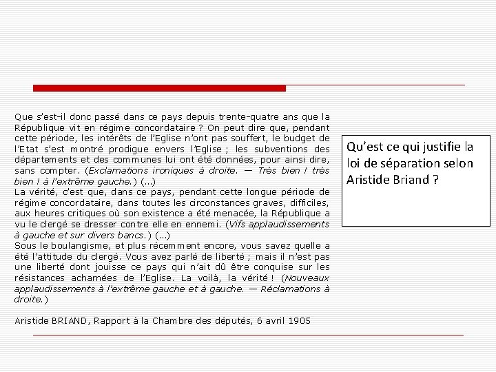 Que s’est-il donc passé dans ce pays depuis trente-quatre ans que la République vit