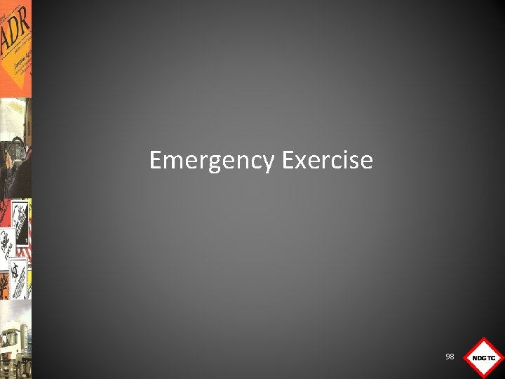 Emergency Exercise 98 