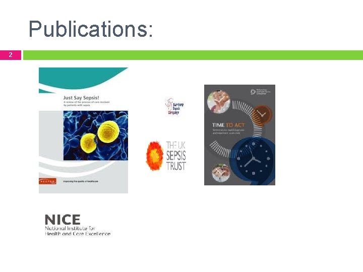 Publications: 2 