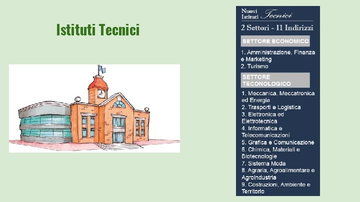 Istituti Tecnici 
