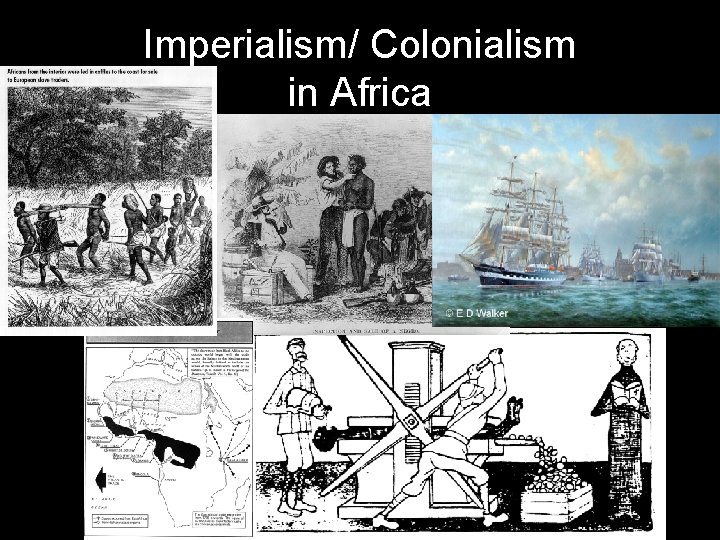 Imperialism/ Colonialism in Africa 