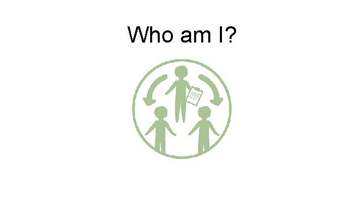 Who am I? 
