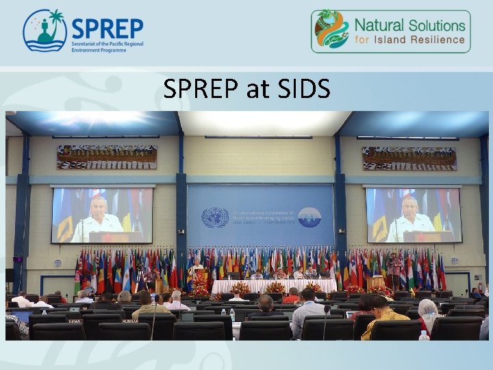SPREP at SIDS SPREP at SIDS