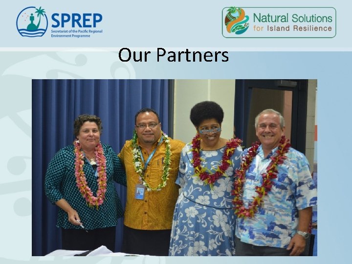 Our Partners Our Partners