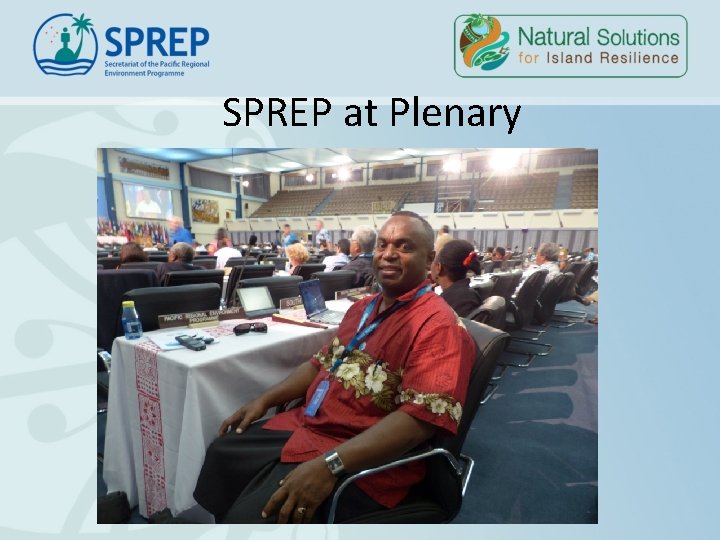 SPREP at Plenary SPREP at Plenary