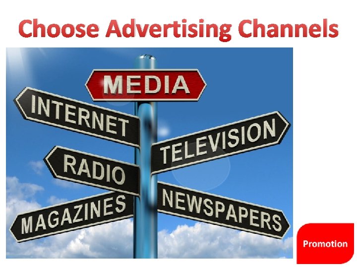 Choose Advertising Channels 