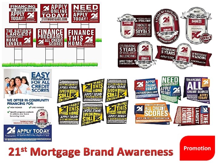 21 st Mortgage Brand Awareness 