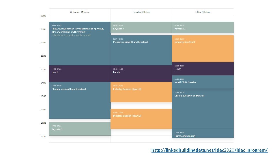 http: //linkedbuildingdata. net/ldac 2020/ldac_program/ 