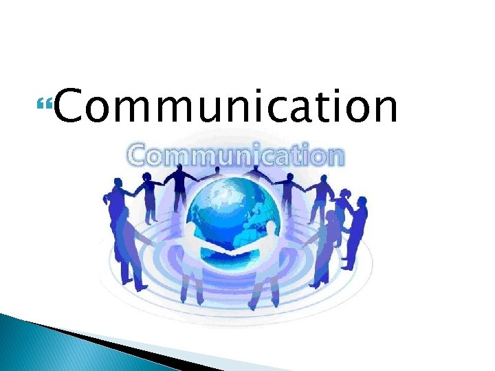  Communication 