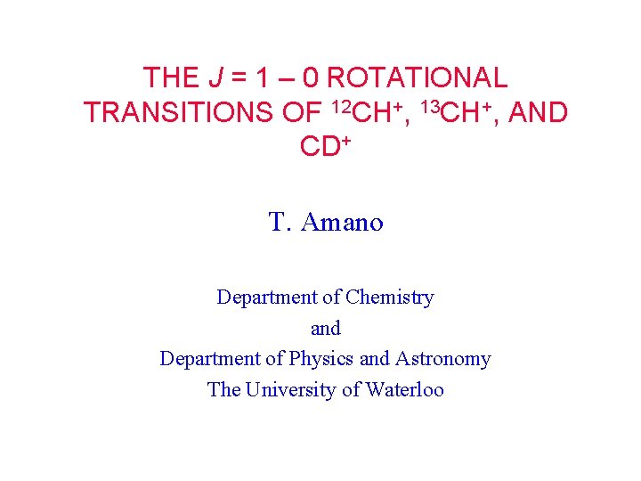 THE J 1 0 ROTATIONAL TRANSITIONS OF 12