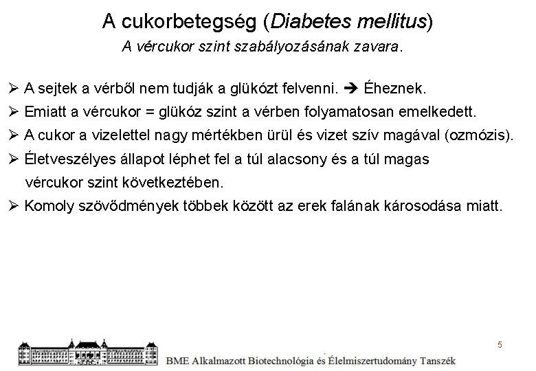 Cukorbetegség, Diabétesz - Budai Egészségközpont
