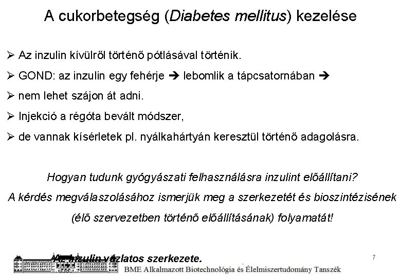 a diabetes mellitus kezelése élesztő)