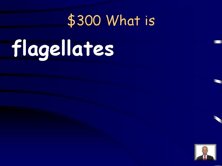 $300 What is flagellates 