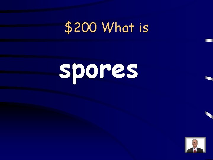 $200 What is spores 