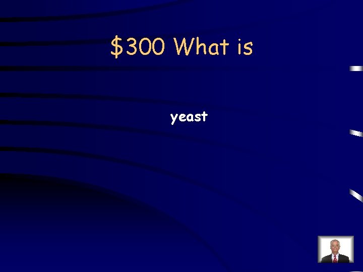 $300 What is yeast 