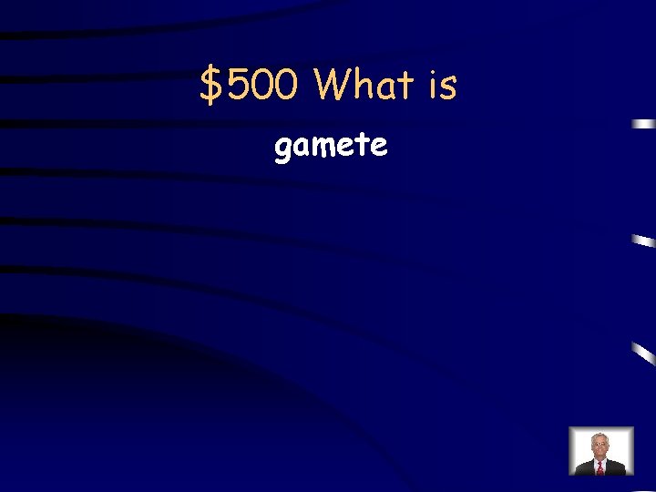 $500 What is gamete 