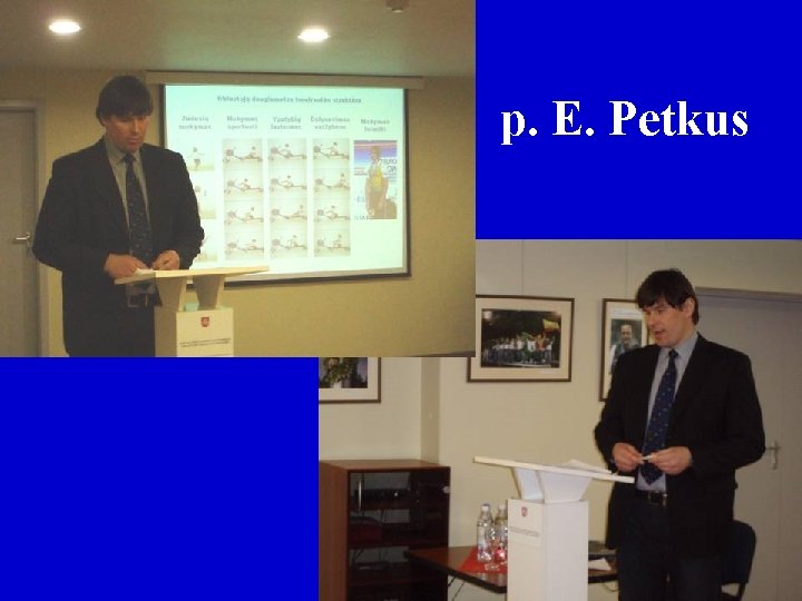 p. E. Petkus 