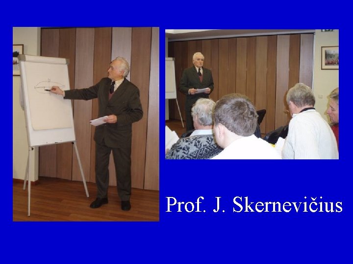 Prof. J. Skernevičius 