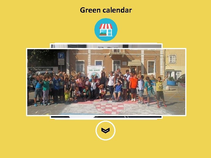 Green calendar 