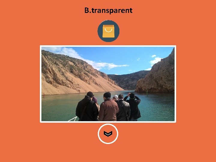 B. transparent 