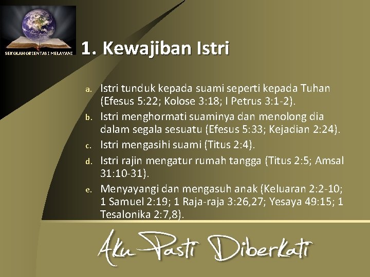 Peran Setiap Anggota Keluarga Som 3 Pelajaran 2