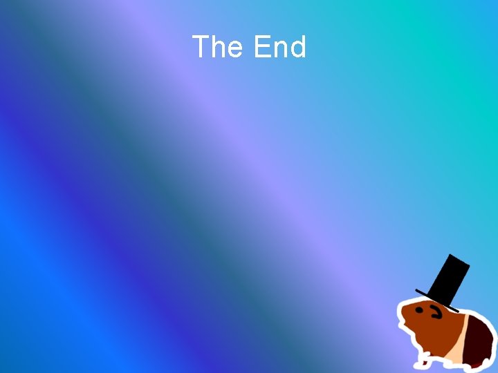 The End 