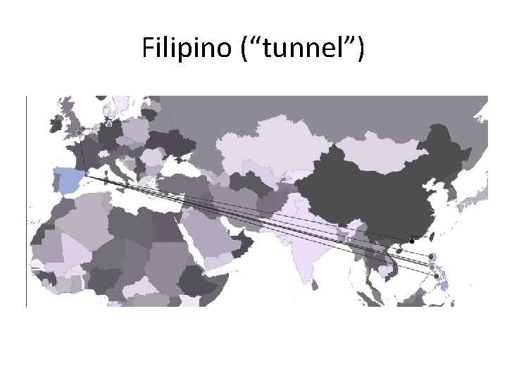 Filipino (“tunnel”) 