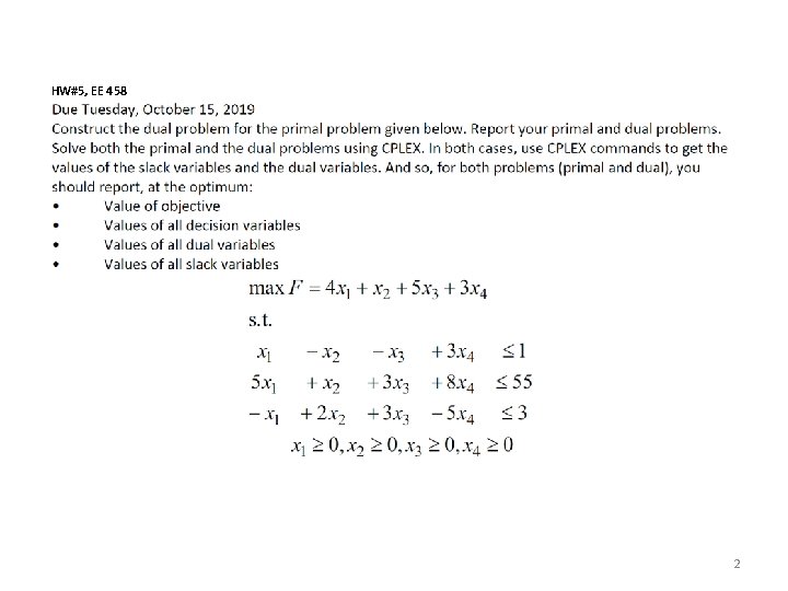 HW#5, EE 458 2 