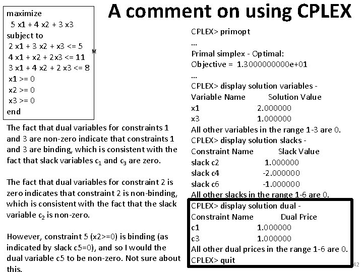 maximize 5 x 1 + 4 x 2 + 3 x 3 subject to