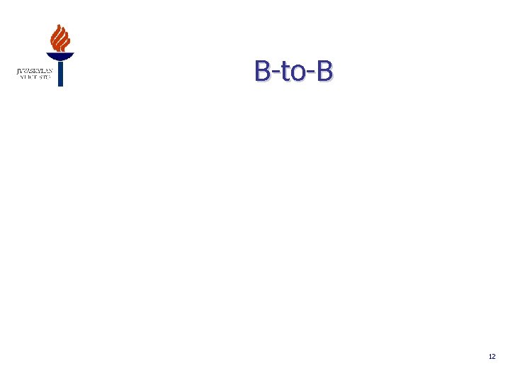B-to-B 12 