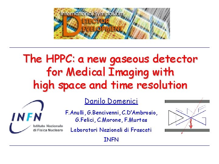 The HPPC: a new gaseous detector for Medical Imaging with high space and time