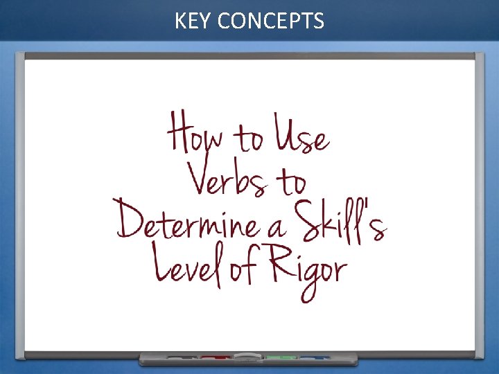 KEY CONCEPTS 