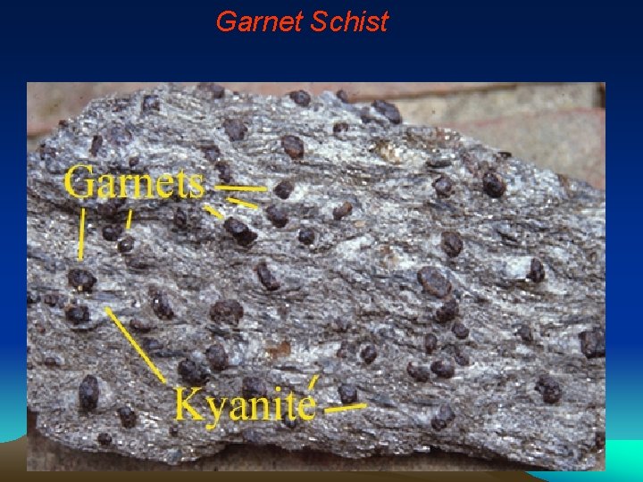 Garnet Schist 