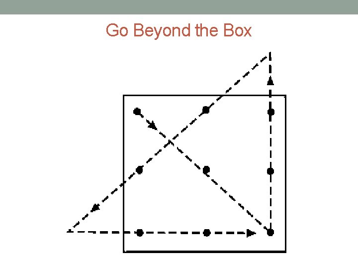 Go Beyond the Box 