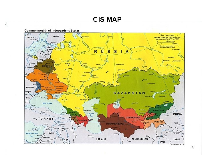 CIS MAP 3 