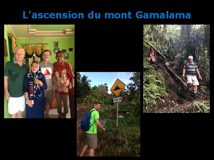 L’ascension du mont Gamalama 