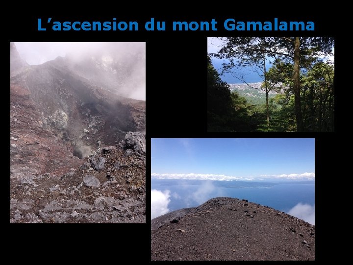 L’ascension du mont Gamalama 