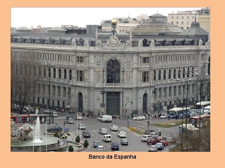 Banco da Espanha 