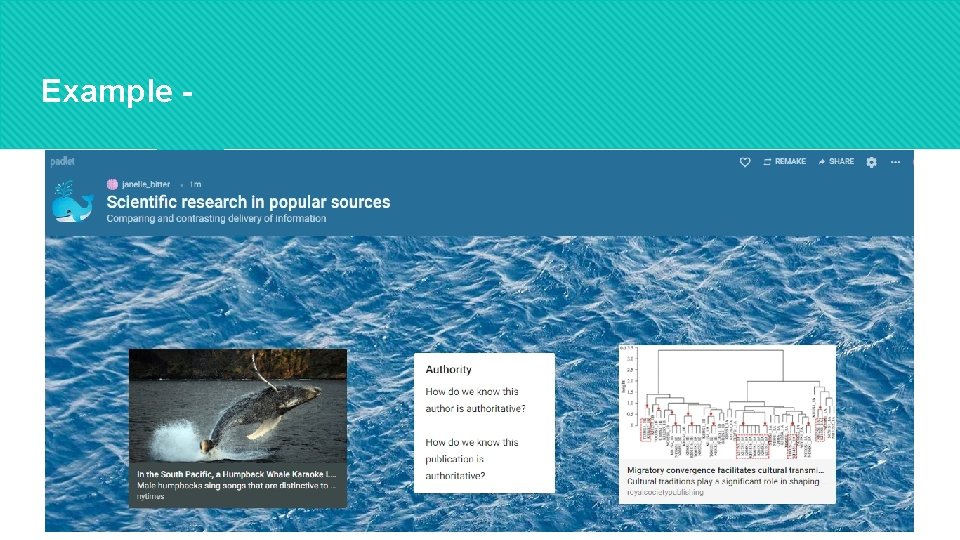 Scientific research in popular sources Comparing and contrasting