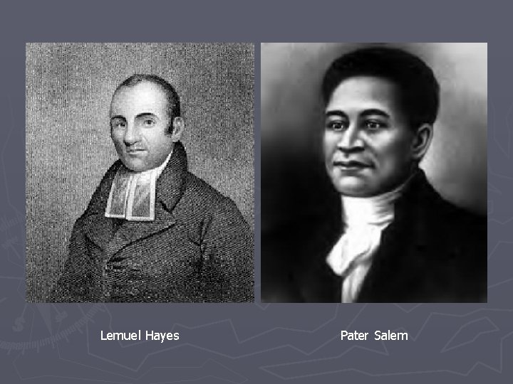 Lemuel Hayes Pater Salem 