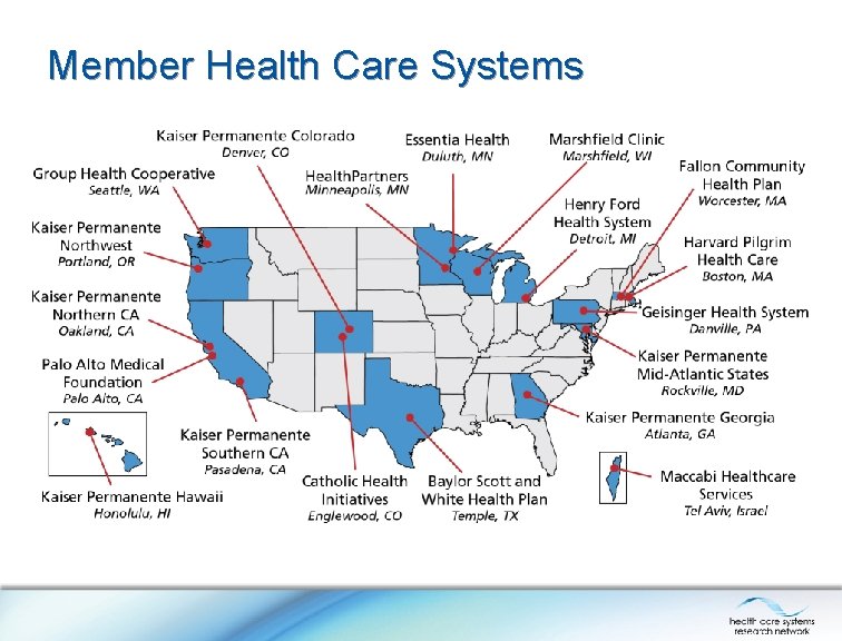 Member Health Care Systems Member Health Care Systems