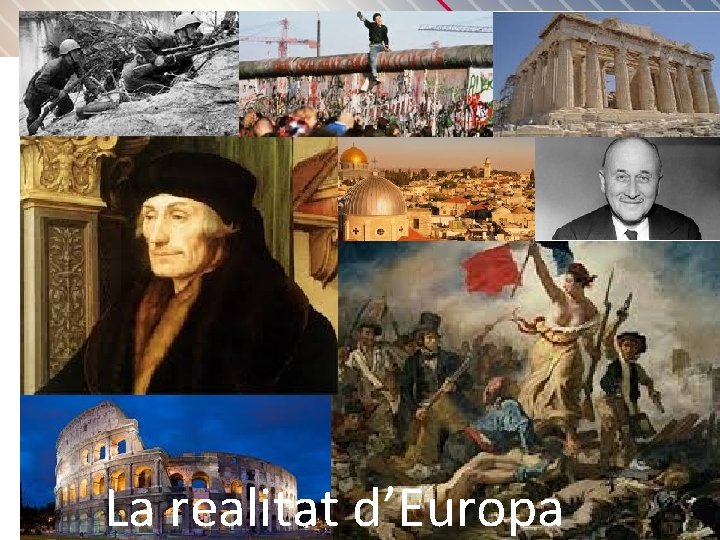 LOREM IPSUM PRESENT La realitat d’Europa 02 