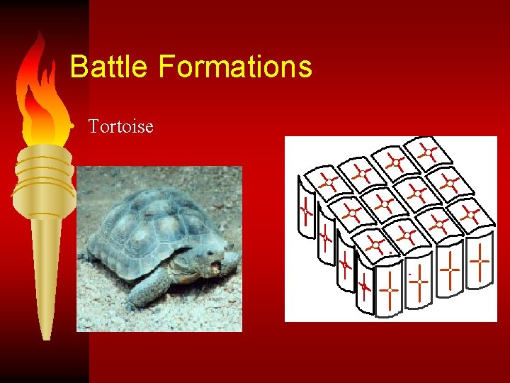 Battle Formations • Tortoise 