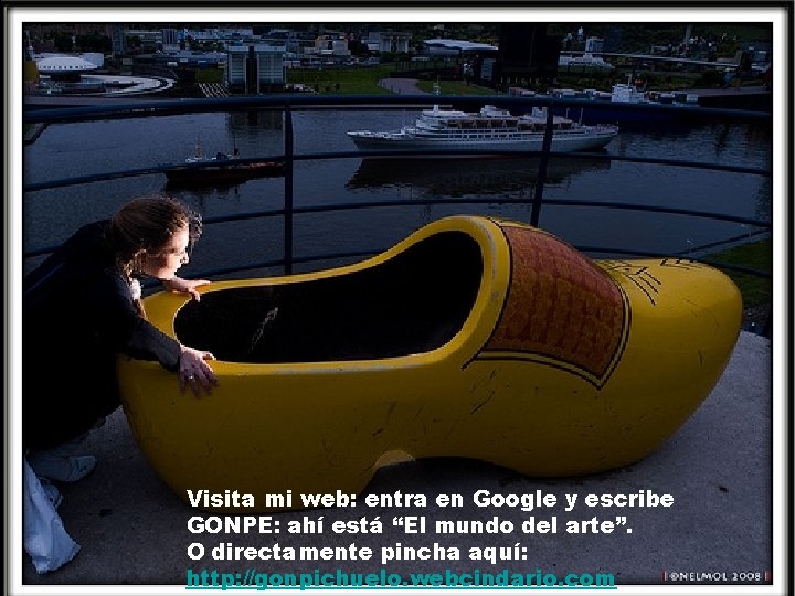 Visita mi web: entra en Google y escribe GONPE: ahí está “El mundo del Visita mi web: entra en Google y escribe GONPE: ahí está “El mundo del