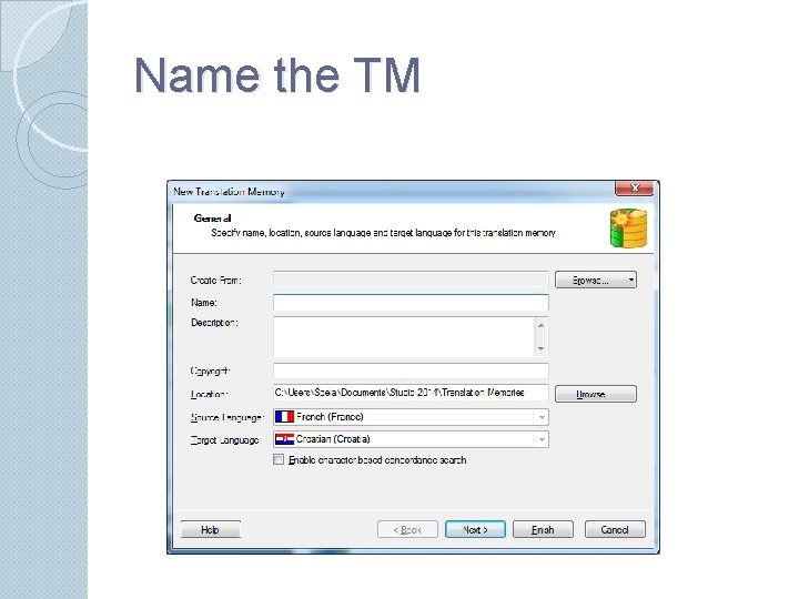 Name the TM 