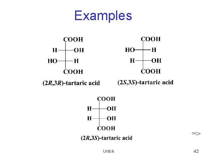 Examples => Unit 4 42 