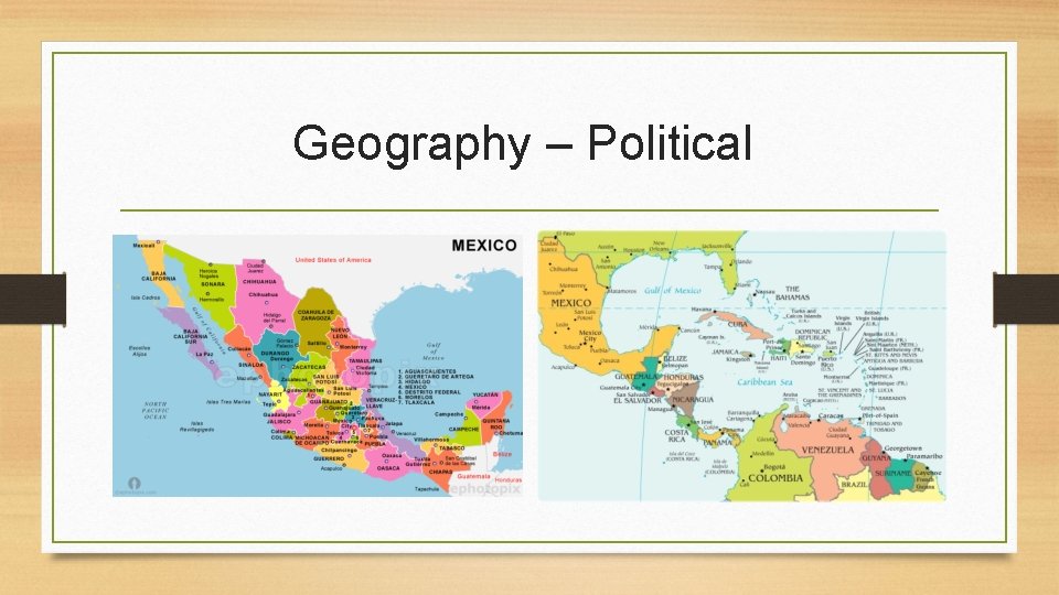 Geography – Political 